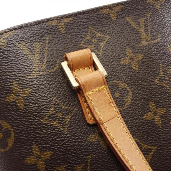 LOUIS VUITTON Brown Monogram Leather Bag - Picture 8 of 11